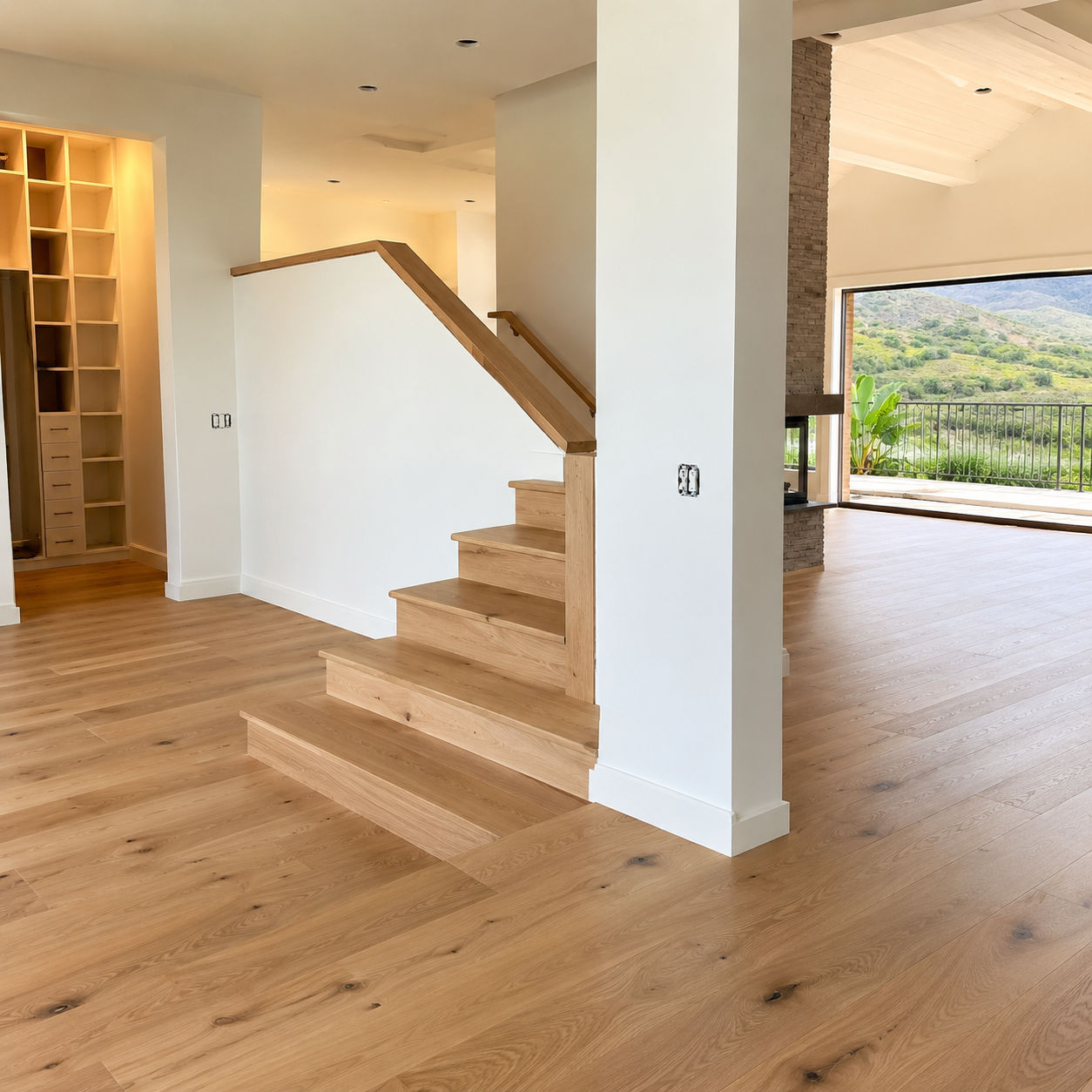 Custom construction project